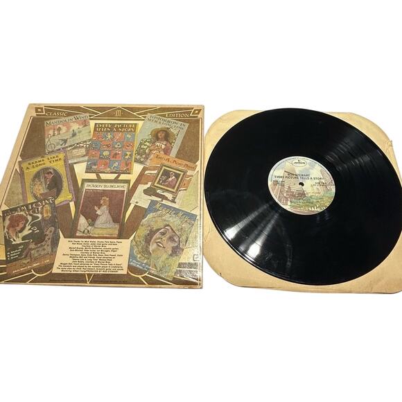 Rod Stewart Vinyl Record - Picture 2 of 4